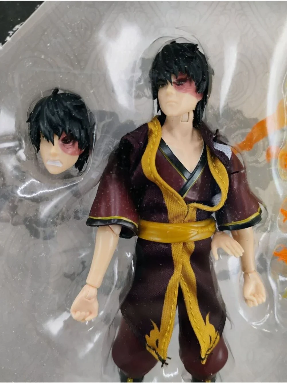 Avatar The Last Airbender Zuko Book 3 Firebending Action Figure
